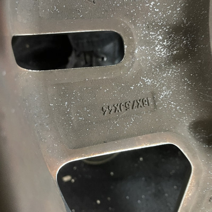 18" FORD F150 PICKUP 04 New Style 18x7.5 aluminum 5 spoke machined face split spokes pockets Original OEM Wheel Rim