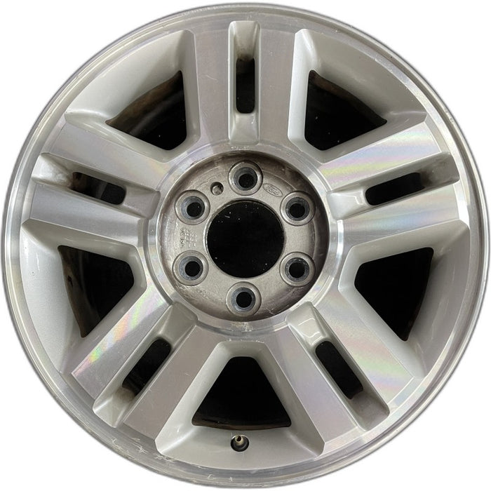 18" FORD F150 PICKUP 04 New Style 18x7.5 aluminum 5 spoke machined face split spokes pockets Original OEM Wheel Rim