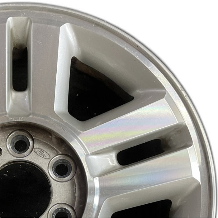 18" FORD F150 PICKUP 04 New Style 18x7.5 aluminum 5 spoke machined face split spokes pockets Original OEM Wheel Rim