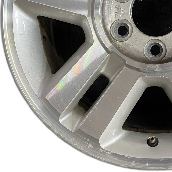 18" FORD F150 PICKUP 04 New Style 18x7.5 aluminum 5 spoke machined face split spokes pockets Original OEM Wheel Rim