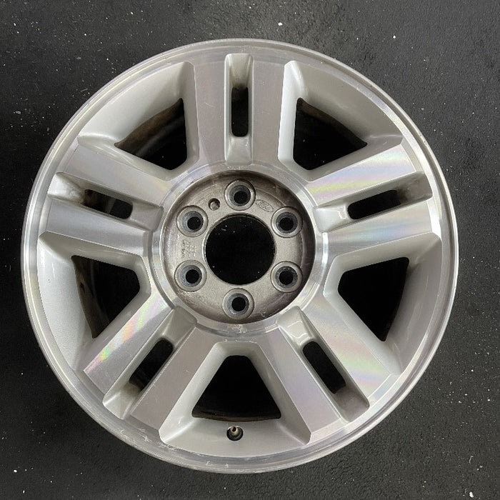 18" FORD F150 PICKUP 04 New Style 18x7.5 aluminum 5 spoke machined face split spokes pockets Original OEM Wheel Rim