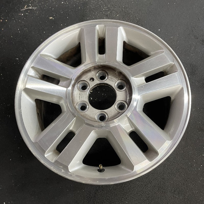18" FORD F150 PICKUP 04 New Style 18x7.5 aluminum 5 spoke machined face split spokes pockets Original OEM Wheel Rim