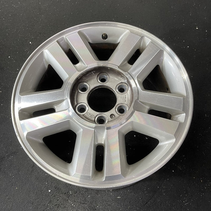 18" FORD F150 PICKUP 04 New Style 18x7.5 aluminum 5 spoke machined face split spokes pockets Original OEM Wheel Rim