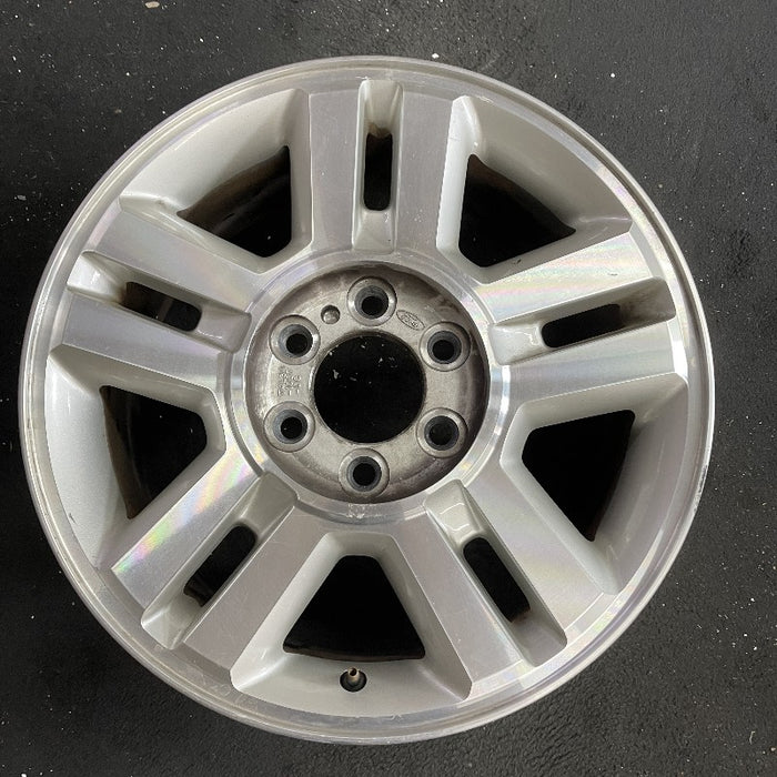18" FORD F150 PICKUP 04 New Style 18x7.5 aluminum 5 spoke machined face split spokes pockets Original OEM Wheel Rim
