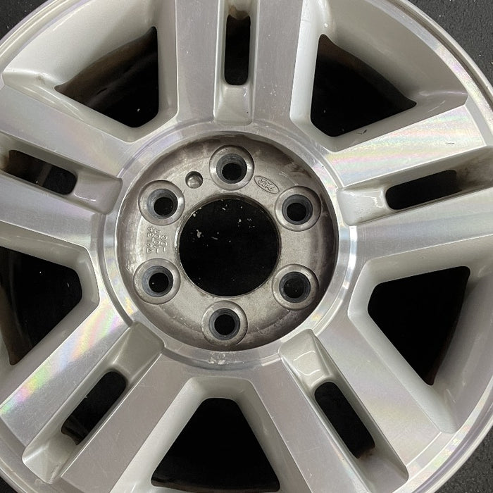 18" FORD F150 PICKUP 04 New Style 18x7.5 aluminum 5 spoke machined face split spokes pockets Original OEM Wheel Rim