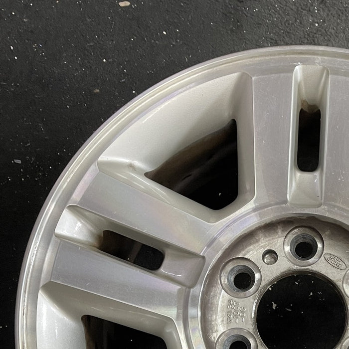 18" FORD F150 PICKUP 04 New Style 18x7.5 aluminum 5 spoke machined face split spokes pockets Original OEM Wheel Rim