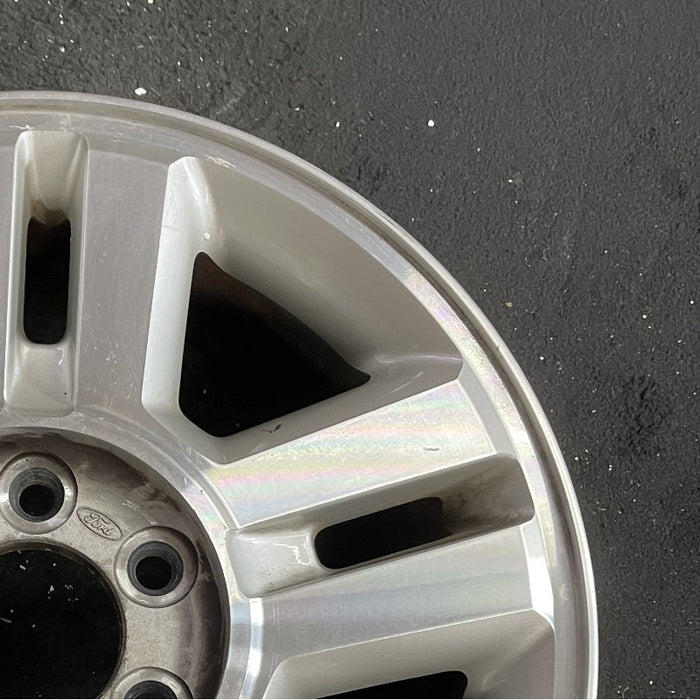 18" FORD F150 PICKUP 04 New Style 18x7.5 aluminum 5 spoke machined face split spokes pockets Original OEM Wheel Rim