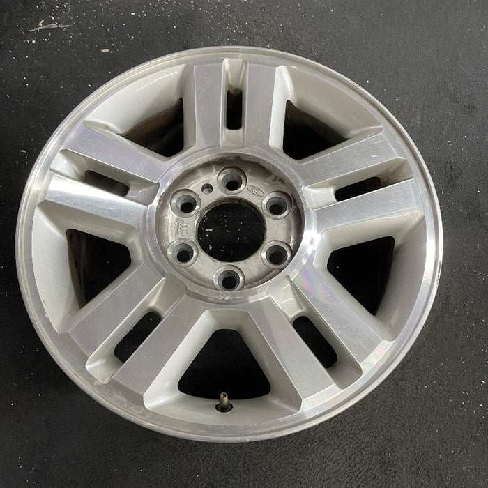 18" FORD F150 PICKUP 04 New Style 18x7.5 aluminum 5 spoke machined face split spokes pockets Original OEM Wheel Rim