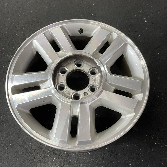 18" FORD F150 PICKUP 04 New Style 18x7.5 aluminum 5 spoke machined face split spokes pockets Original OEM Wheel Rim