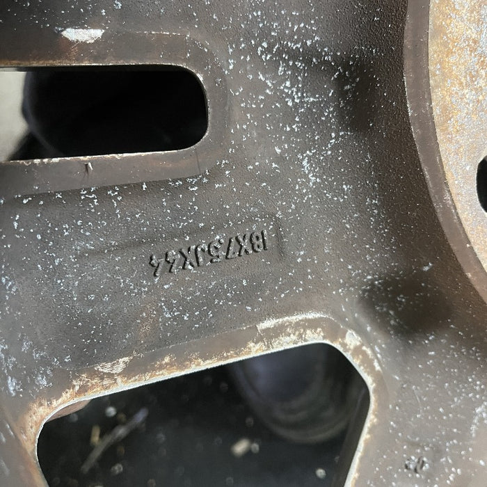 18" FORD F150 PICKUP 04 New Style 18x7.5 aluminum 5 spoke machined face split spokes pockets Original OEM Wheel Rim