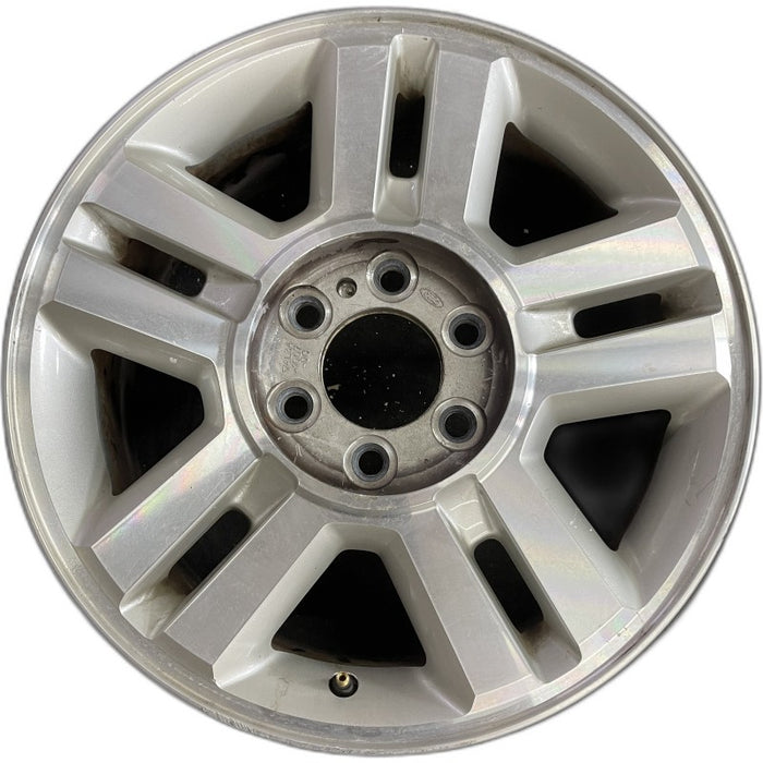 18" FORD F150 PICKUP 04 New Style 18x7.5 aluminum 5 spoke machined face split spokes pockets Original OEM Wheel Rim