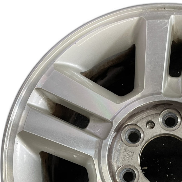 18" FORD F150 PICKUP 04 New Style 18x7.5 aluminum 5 spoke machined face split spokes pockets Original OEM Wheel Rim