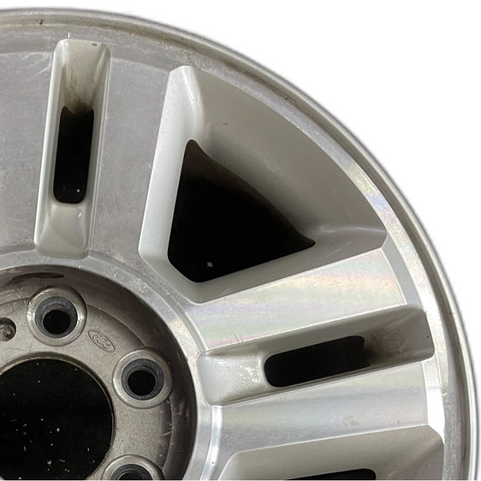 18" FORD F150 PICKUP 04 New Style 18x7.5 aluminum 5 spoke machined face split spokes pockets Original OEM Wheel Rim