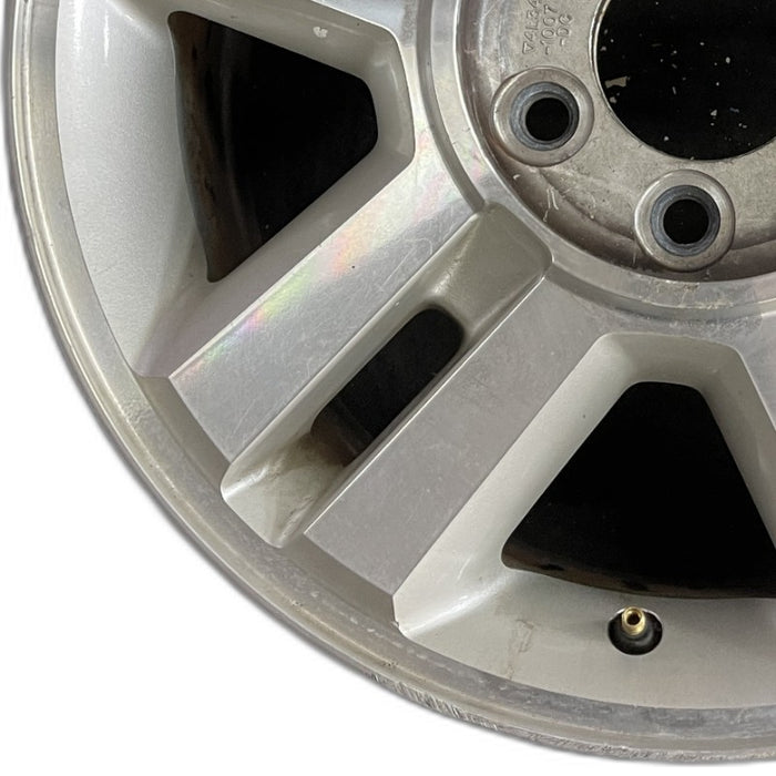 18" FORD F150 PICKUP 04 New Style 18x7.5 aluminum 5 spoke machined face split spokes pockets Original OEM Wheel Rim