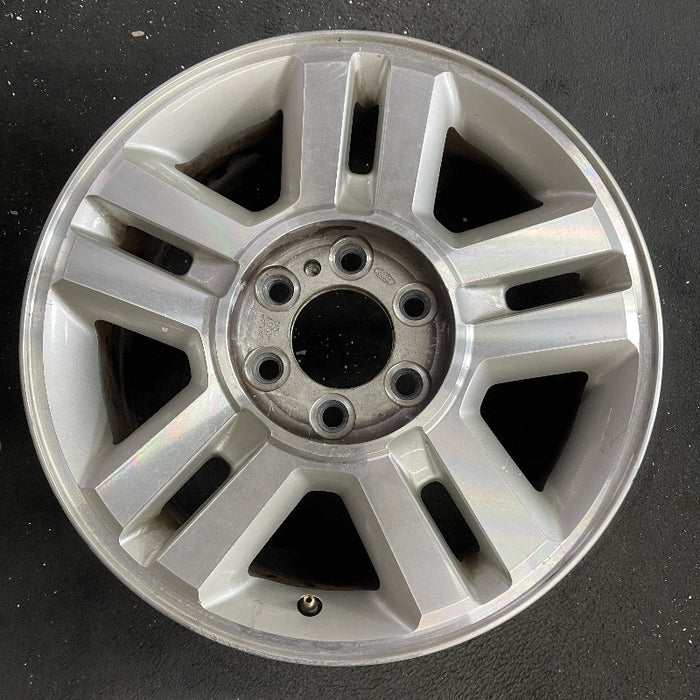 18" FORD F150 PICKUP 04 New Style 18x7.5 aluminum 5 spoke machined face split spokes pockets Original OEM Wheel Rim