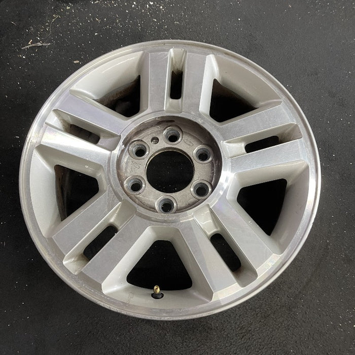18" FORD F150 PICKUP 04 New Style 18x7.5 aluminum 5 spoke machined face split spokes pockets Original OEM Wheel Rim