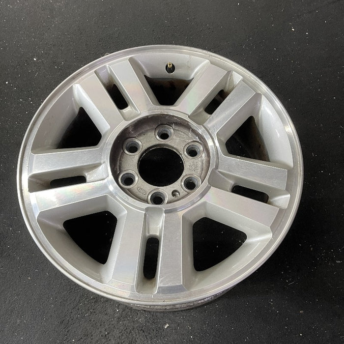 18" FORD F150 PICKUP 04 New Style 18x7.5 aluminum 5 spoke machined face split spokes pockets Original OEM Wheel Rim