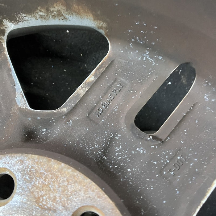 18" FORD F150 PICKUP 04 New Style 18x7.5 aluminum 5 spoke machined face split spokes pockets Original OEM Wheel Rim