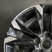 17" TRAILBLAZER 21-23 17x7.5 5 double spoke gloss black opt Q6V Original OEM - Side Profile