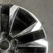 17" TRAILBLAZER 21-23 17x7.5 5 double spoke gloss black opt Q6V Original OEM - Close-Up Detail
