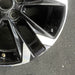 17" TRAILBLAZER 21-23 17x7.5 5 double spoke gloss black opt Q6V Original OEM - Back View