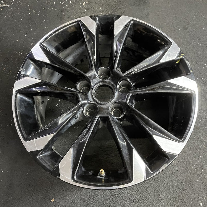 17" TRAILBLAZER 21-23 17x7.5 5 double spoke gloss black opt Q6V Original OEM - View 7