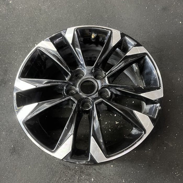 17" TRAILBLAZER 21-23 17x7.5 5 double spoke gloss black opt Q6V Original OEM - View 8