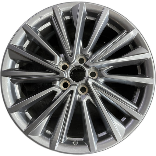 20" TX350 24 20x8, 15 spoke Original OEM Wheel Rim - Front View