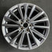 20" TX350 24 20x8, 15 spoke Original OEM Wheel Rim - Angle View