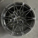 20" BMW M3 21-24 19x10.5, 10 spoke, w/o machined face Original OEM Wheel Rim - Angle View