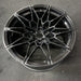 20" BMW M3 21-24 19x10.5, 10 spoke, w/o machined face Original OEM Wheel Rim - Close-Up Detail