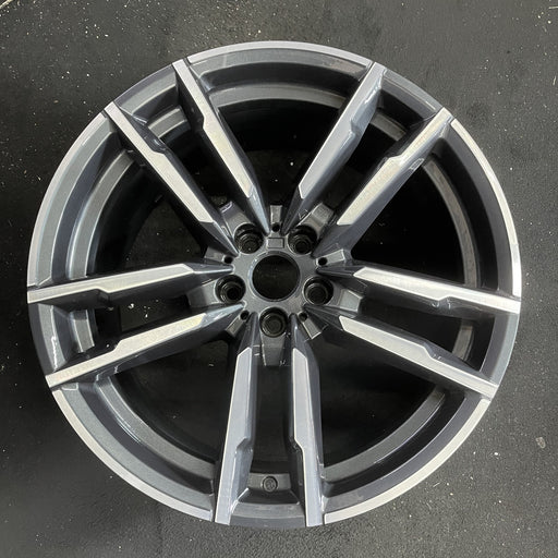 20" X3M 20-24 20x10, Original OEM Wheel Rim - Angle View