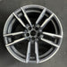 20" X3M 20-24 20x10, Original OEM Wheel Rim - Angle View