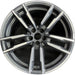 20" X3M 20-24 20x10, Original OEM Wheel Rim - Front View
