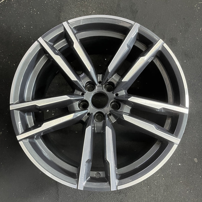 20" X3M 20-24 20x10, Original OEM Wheel Rim - Angle View