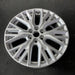 20" ACADIA 24 20x8, silver Original OEM Wheel Rim - Close-Up Detail