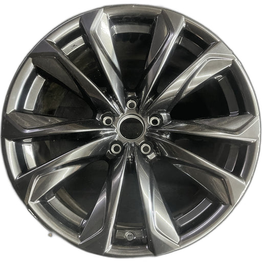 20" LS500 18-24 , 20x9.5 Original OEM Wheel Rim - Front View