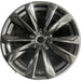 20" LS500 18-24 , 20x9.5 Original OEM Wheel Rim - Front View