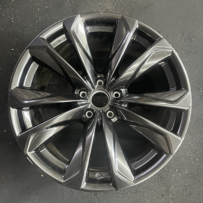 20" LS500 18-24 , 20x9.5 Original OEM Wheel Rim - Additional View