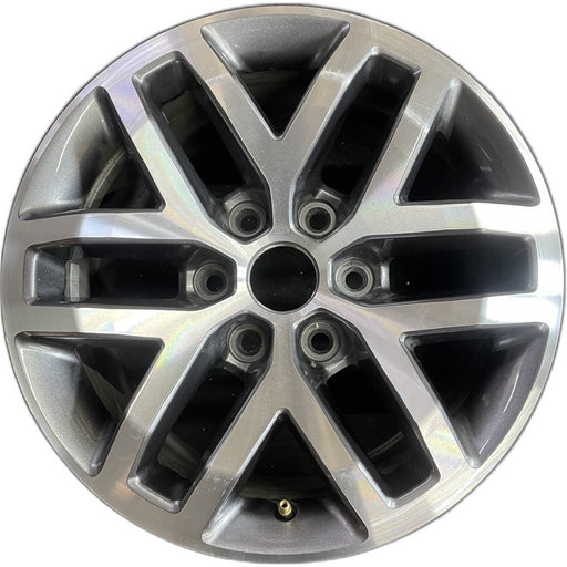 17" FORD F150 RAPTOR 17-20 , 12 spoke , Original OEM Wheel Rim - Front View