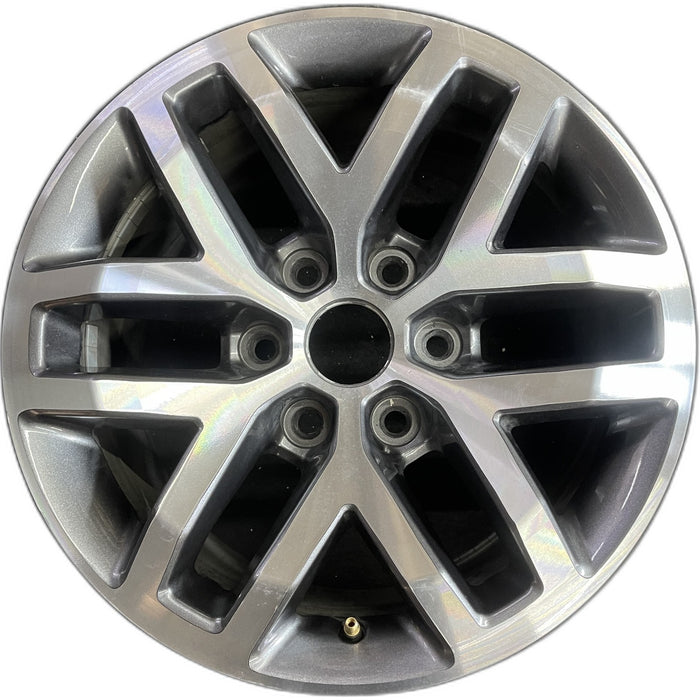 17" FORD F150 RAPTOR 17-20 , 12 spoke , Original OEM Wheel Rim - Front View
