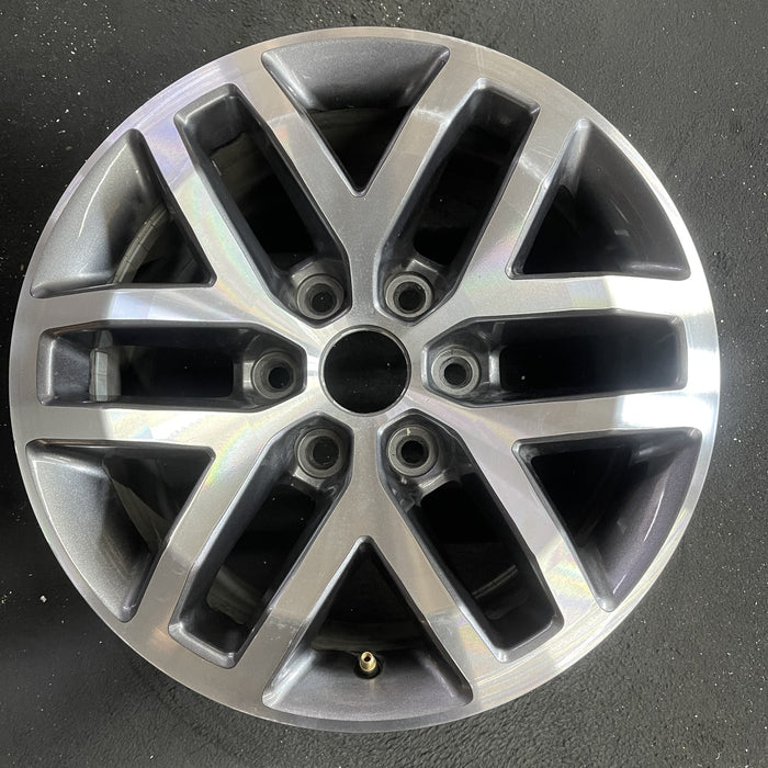 17" FORD F150 RAPTOR 17-20 , 12 spoke , Original OEM Wheel Rim - Angle View