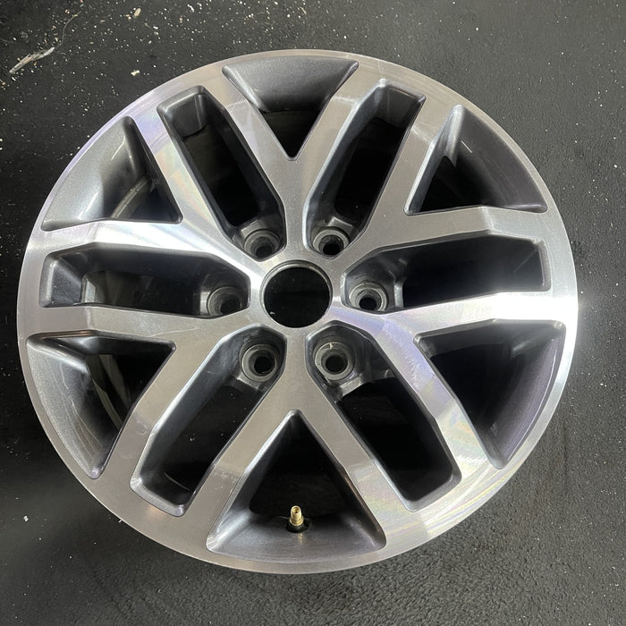 17" FORD F150 RAPTOR 17-20 , 12 spoke , Original OEM Wheel Rim - Side Profile