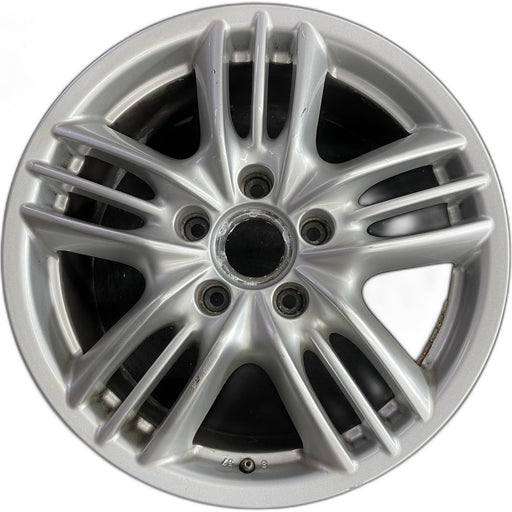 18" PORSCHE CAYENNE 08-10 18x8 , 5 triple spokes Original OEM Wheel Rim - Front View