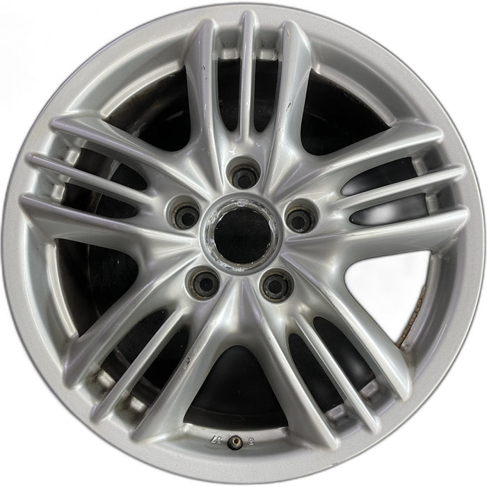 18" PORSCHE CAYENNE 08-10 18x8 , 5 triple spokes Original OEM Wheel Rim - Front View