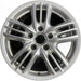 18" PORSCHE CAYENNE 08-10 18x8 , 5 triple spokes Original OEM Wheel Rim - Front View