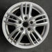 18" PORSCHE CAYENNE 08-10 18x8 , 5 triple spokes Original OEM Wheel Rim - Angle View