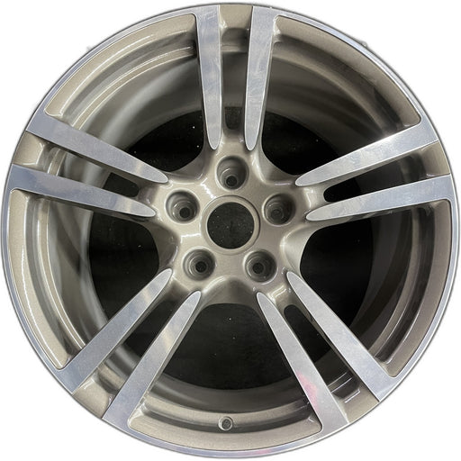 20" PORSCHE PANAMERA 10-16 , 20x11, 5 double spoke Original OEM Wheel Rim - Front View