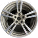 20" PORSCHE PANAMERA 10-16 , 20x11, 5 double spoke Original OEM Wheel Rim - Front View