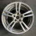 20" PORSCHE PANAMERA 10-16 , 20x11, 5 double spoke Original OEM Wheel Rim - Angle View
